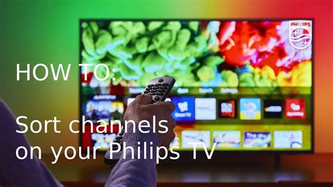 philips tv channel programming instructions